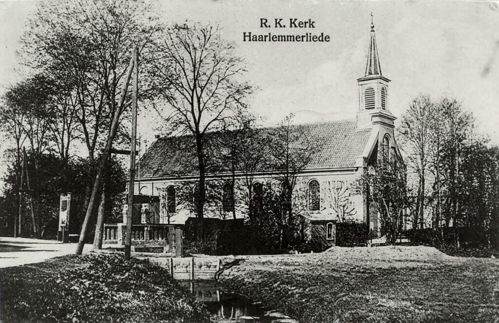 parochiekerk Jacobus de Meerdere aan de Liedeweg